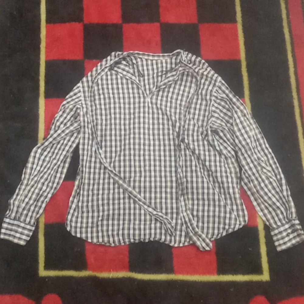 Zara women dress shirt